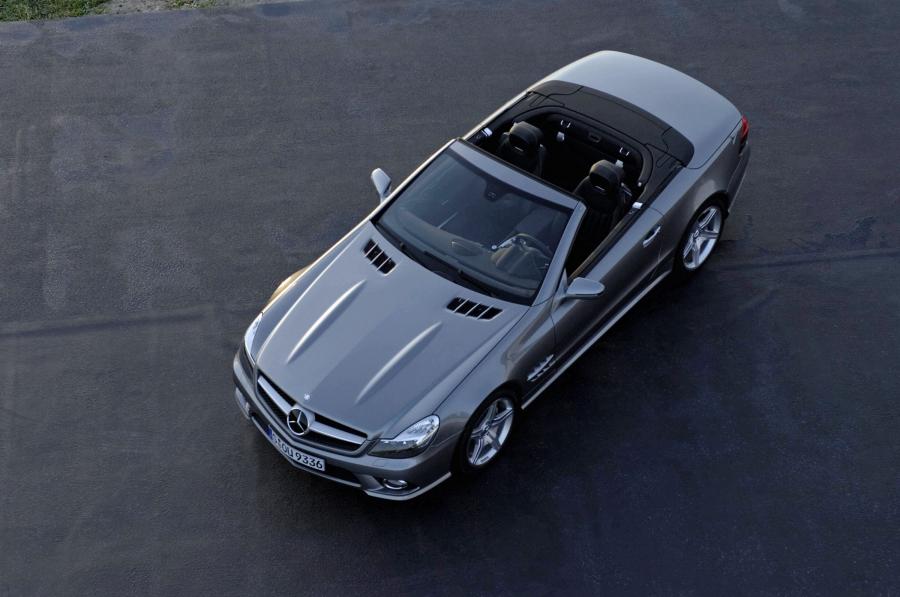  Mercedes-Benz SL-Class 2009 года  (фото 164 из 234)